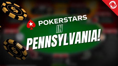 pokerstars in pa